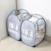 Foldable Breathable Laundry Hamper for Bathroom Storage