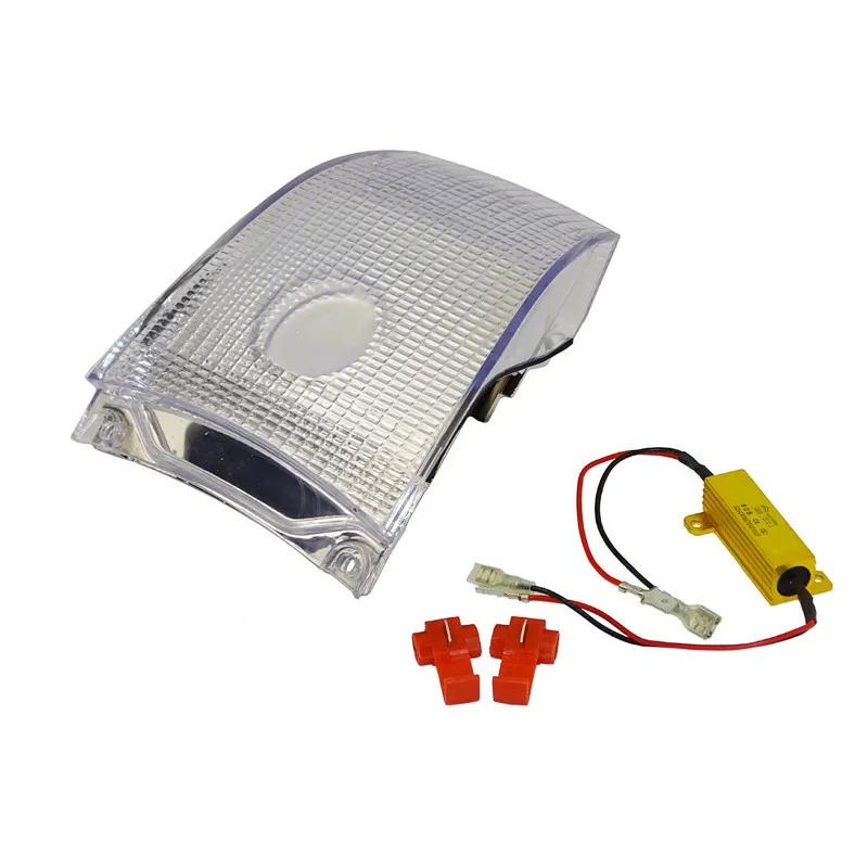 waase For BMW R1150R K1200GT K1200RS 1997 1998 1999 2000 2001-2005 E-Mark Rear Tail Brake Turn Signals Integrated Led Light Lamp