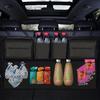 Car Seat Back Storage Hanging Bag SUV Car Waterproof Storage Storage Box Mesh Pocket Car Interior Supplies