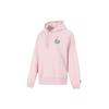 Puma Downtown Graphic Hoodie With Letter Print Women Hoodie Pink 533049-36