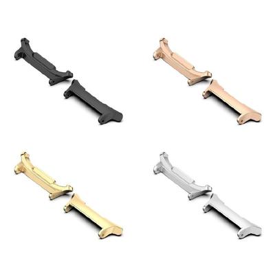 Heavy Duty Smartwatch Straps Wristband Metal Connectors Link Attachment Adapter Easy To Install for Watch 47mm Device 2x