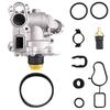 A58X-EA888 1.8T 2.0T Cooling Water Pump Thermostat Assembly Belt Washer Kit 06H121026 For VW Passat Golf A4 Q5 TT
