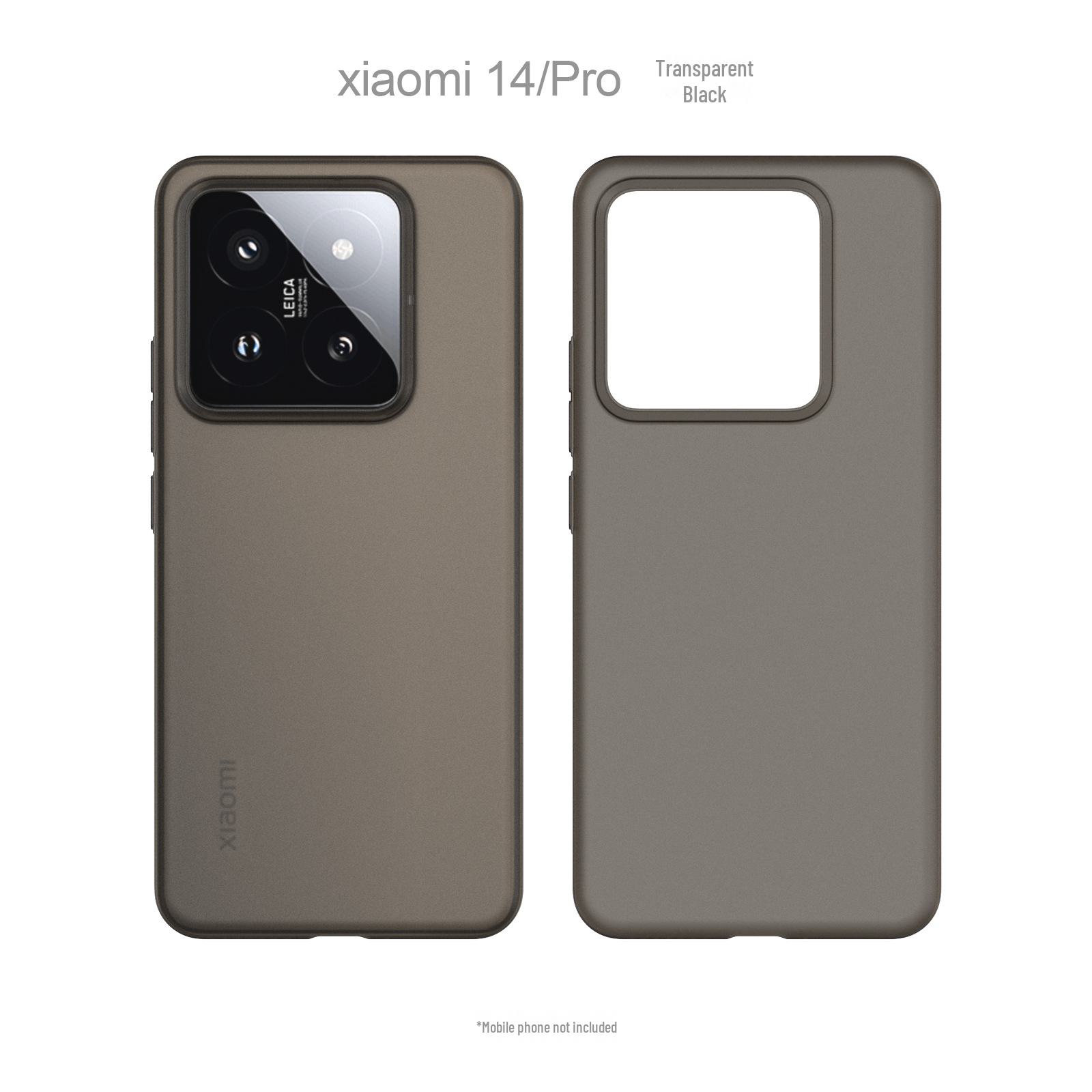 

Ультратонкий полипропиленовый чехол для мобильного телефона Xiaomi 14/14 Pro: Матовый, устойчивый к поту, простой дизайн. Mi 14 Pro