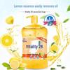Vitality 28 Dish Soap: Effortless Degreasing and Rinsing for Dishes, Fruits, and Vegetables- Ideal for Home or Restaurant Use