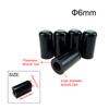 5pcs Black Silicone Blanking Cap Intake Vacuum Hose End Bung Sealing Plugs Auto Car Accessories Parts Waterproof and dustproof