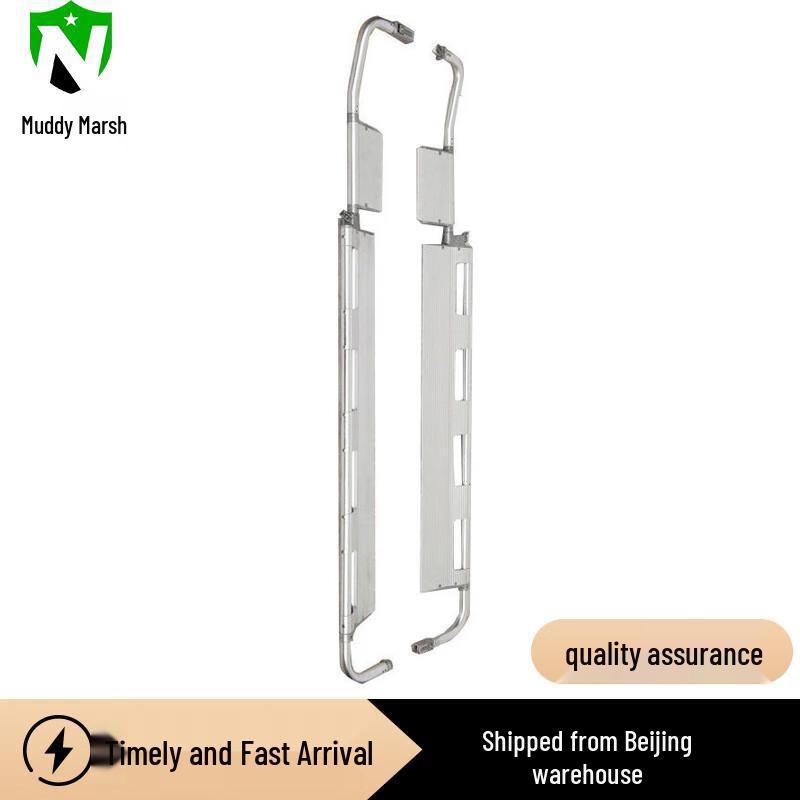 

Retractable Aluminum Alloy First Aid Shovel Stretcher