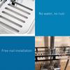 Rod Soap Dishes Removable Stand ABS Storage Rack Bathroom Organization Shower Rack Soap Holder