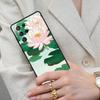Lotus Flower Cell Phone Case for Samsung Galaxy S26 Ultra S25 S24 S23 S22 S21 S20 Note10 Cover