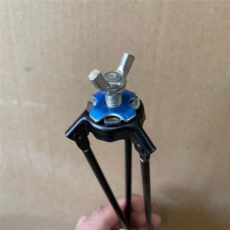 Ice Fishing Rod Holder Enabling Simultaneous Use of Two Rod for Enhances Fishing Productivity Fishing Tackle Accessory