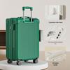 Large Capacity Retro Korean Style Travel Suitcase with Durable Universal Wheels - 2025 Edition