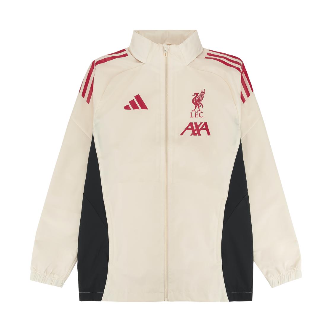 Adidas Полосатая куртка с капюшоном на молнии с длинными рукавами Мужская куртка JV6554 XXXL