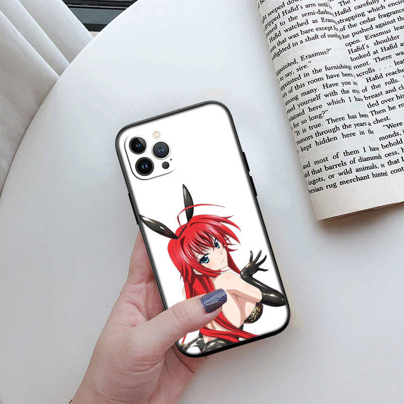 MH70 High School DxD Phone Shell Case for Redmi Note 8 9 10 11 11S 10C 10X 10A 10T 9A 9C 9T 9S 8T Pro Max Plus Prime