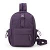 Outdoor Waterproof Nylon Bag Women's Multifunctional Backpack Multi-Layer Large Capacity Chest Bag