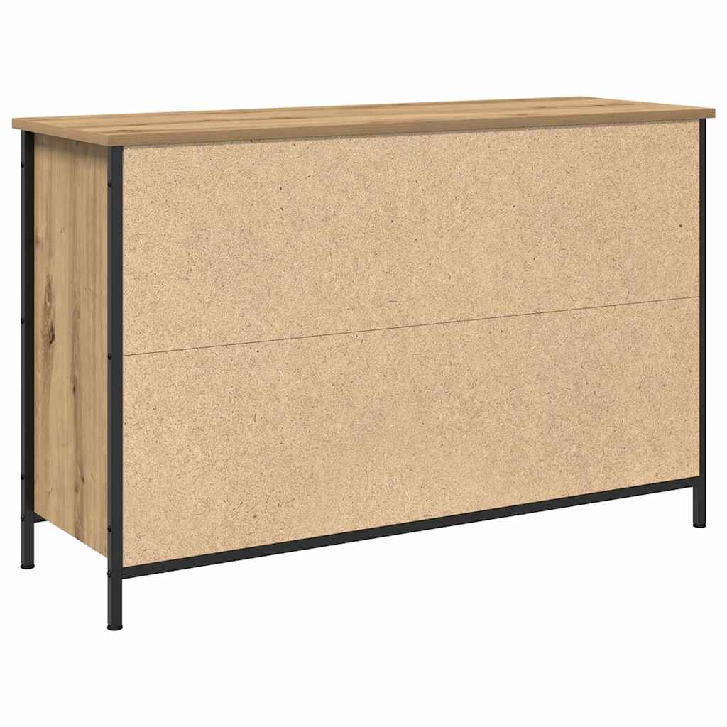 TV Cabinet Set Artisan Oak 101 x 35 x 65 cm Engineered Wood