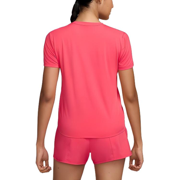 Nike T Shirt Women's Aster Pink/Black FN2799-629