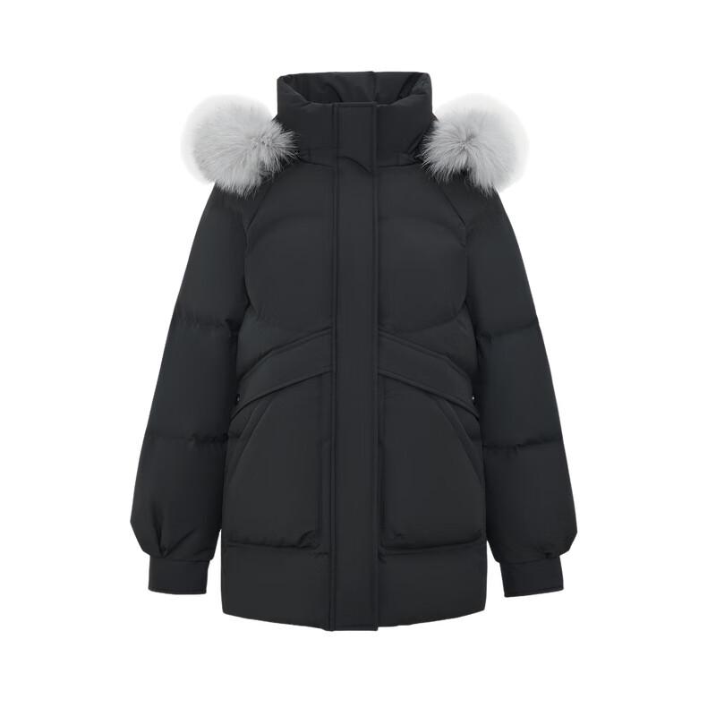 SNOWFLYING 2025 Women's Short Heavyweight Down Jacket