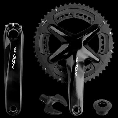 LISHI 11/12-Speed 7075 Aluminum Double Chainring Crankset