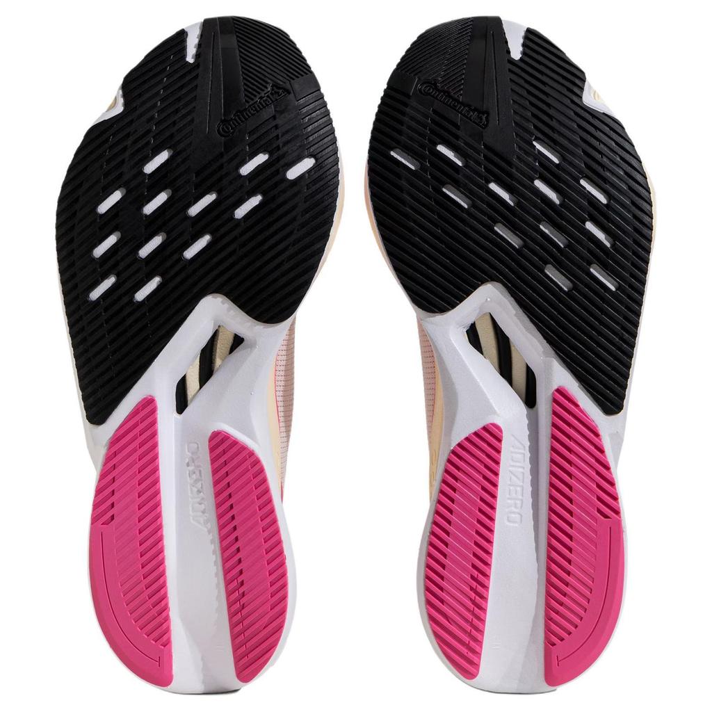 Adidas Adizero Boston 12 'Chalk White Clear Pink' Sneakers JQ8673