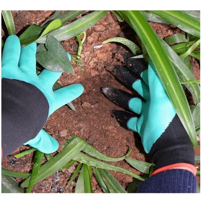Durable Gardening Gloves - GIFT TOWER - Unisex - Green