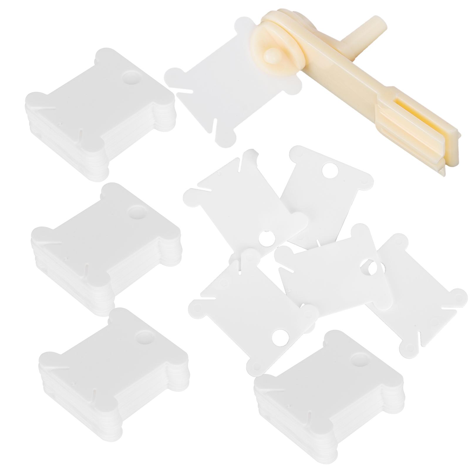 

120 шт. Доска для намотки ниток для вышивания крестом, ручная моталка для пряжи, DIY швейные аксессуары