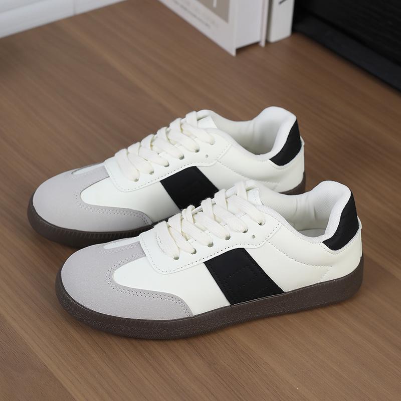 

German Training Shoes for WomenNew Autumn Retro Sneakers -Selling Low-Top Fashion Versatile Niche Casual Women s Shoes 35