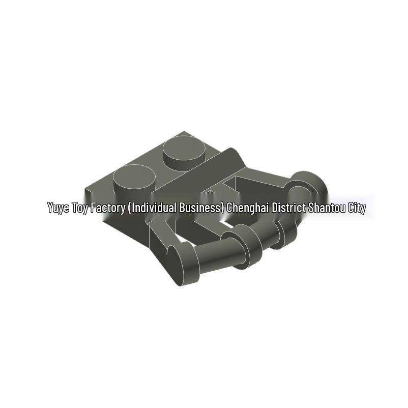 92692 Universal 1x2 Hinge Handle Plate for DIY Building Blocks - MOC Small Particle Educational Accessory