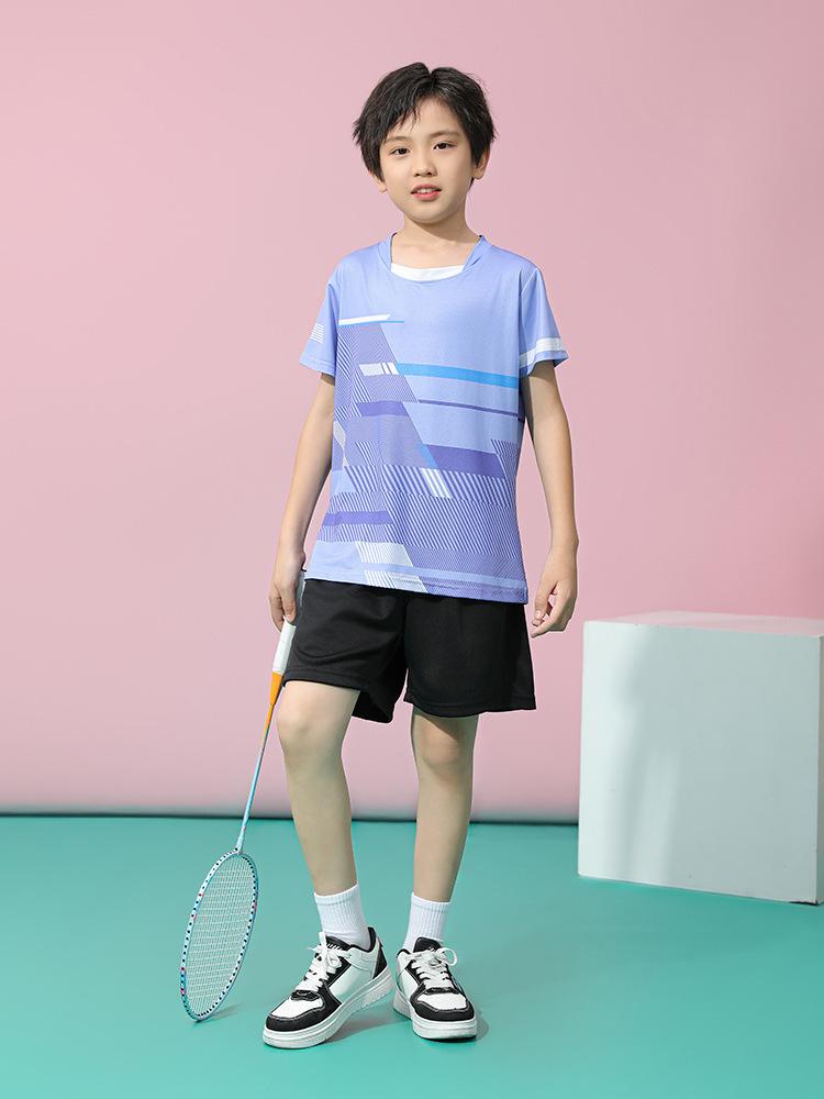 Children's Badminton Clothing, Table Tennis Clothing, Tennis Clothing Set, Boys' Sportswear, Girls' Quick-drying Training Clothing, Men's