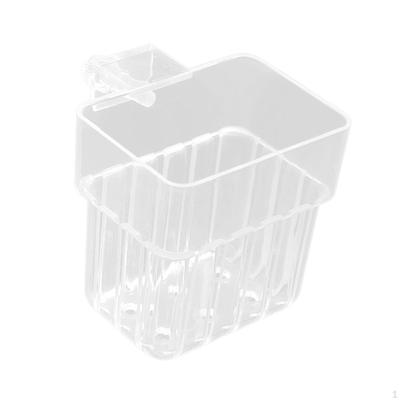 Aquarium Plant Holder with Hook Hanging Aquatic Planter Cups for Decorations Plants