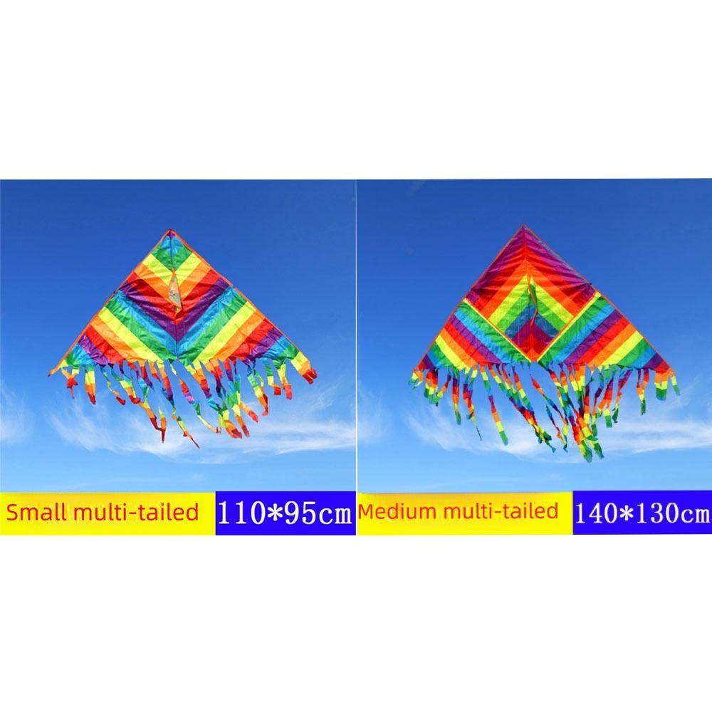 Easy to Fly Large Delta Kites 1.1/1.4 m Outdoor Flying Toy Children Cartoon Kite  Kids & Adults