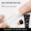 15Ml Nail Extension Gel Nail Build Nail Acrylic Gel Uv Led Quick Extension Of  Model Prolong Painless  Glue