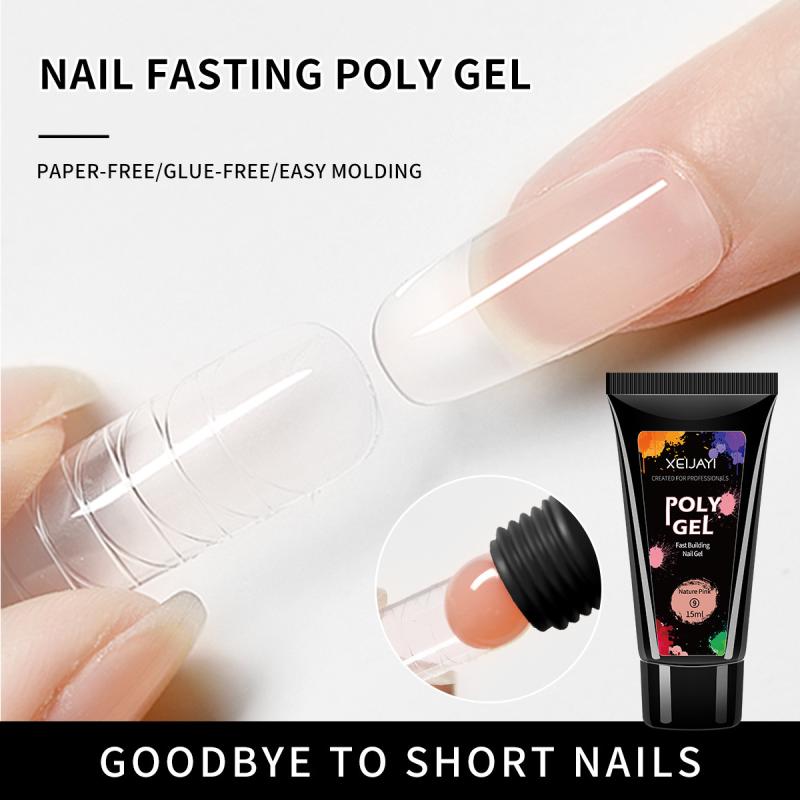 15Ml Nail Extension Gel Nail Build Nail Acrylic Gel Uv Led Quick Extension Of  Model Prolong Painless  Glue