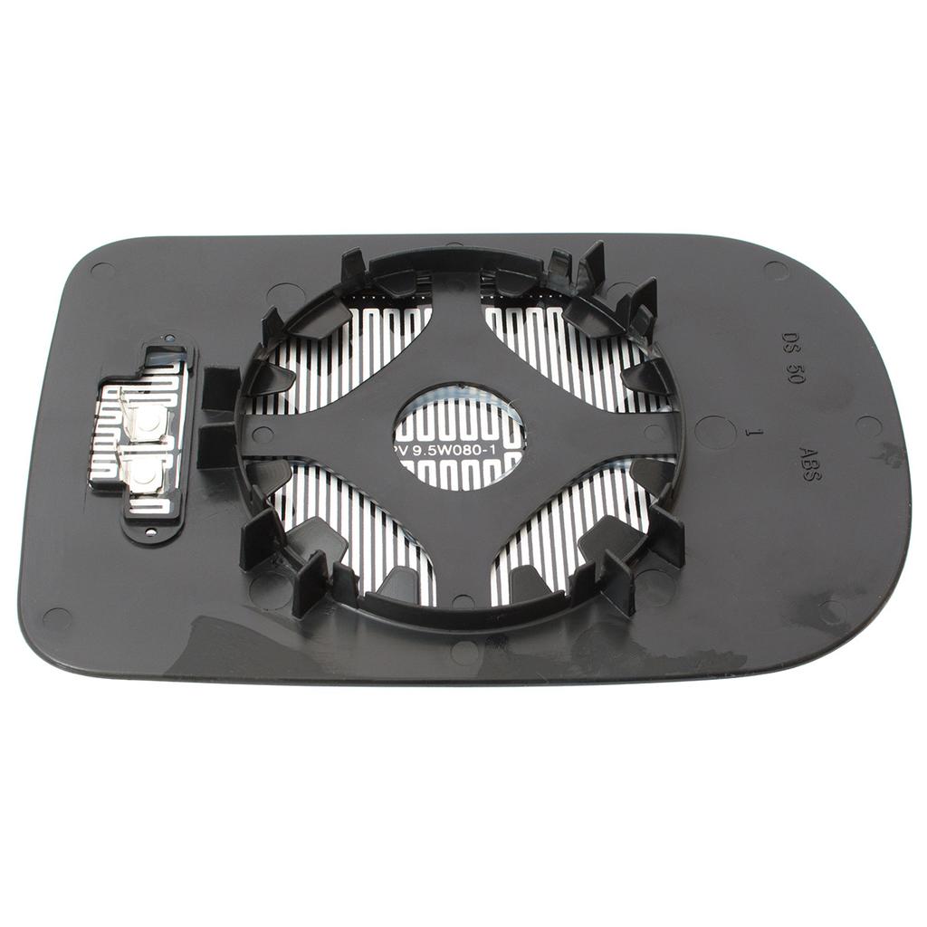 BMW 5 E39 96-04 mirror insert HEATED BLUE left