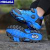 Kindermode Wanderstiefel Jungen Sport Laufschuhe Antikollisionsrutschfest Athletisch Outdoor Trekkingschuhe