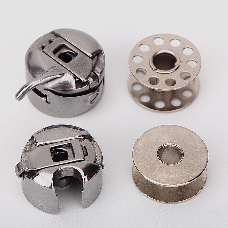 Multifunktionale Nähmaschinen-Spulenkapsel und Halter