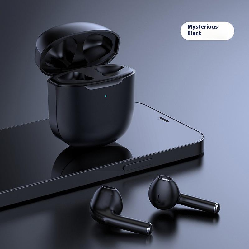 

Bluetooth Headset Wireless Charging Binaural High Sound Quality Stereo Portable Mobile Phone Call Bluetooth Headset чорний