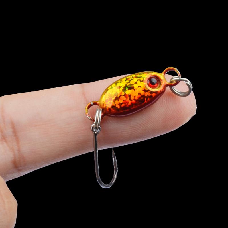 

3G/5G Светоотражающая металлическая джиг-приманка с деформированным ртом и спиннербейт с красным глазом