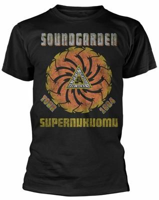 Soundgarden Superunknown Tour 94 Zwart Classic Rock Band T-shirt Unisex T-shirt