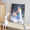 Disney Themed Alice Winter Diamond Painting Kit Handmade diy5D Home Decoration Gift