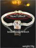 Sophisticated Square Zircon Bracelet: Elegant and Versatile for Daily Commutes or Banquets