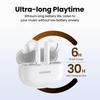 Ugreen HiTune T6s Bluetooth Earbuds - 52dB Noise Cancellation In-Ear Design Compatible with Apple, Huawei, Xiaomi WS205