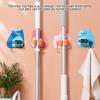 Hanger Wall Mounted Holder Organizer Plastic Kitchen Bathroom Storage Rack