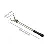 Crucible Gripper with Adjustable Head Long-Lasting Casting Tongs Reinforced