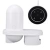 Mangiatoia Automatica per Pesci 230ml Grande Capacità WiFi 2.4G 5G Dispenser Automatico Cibo per Pesci con Controllo App Timer 2.5K