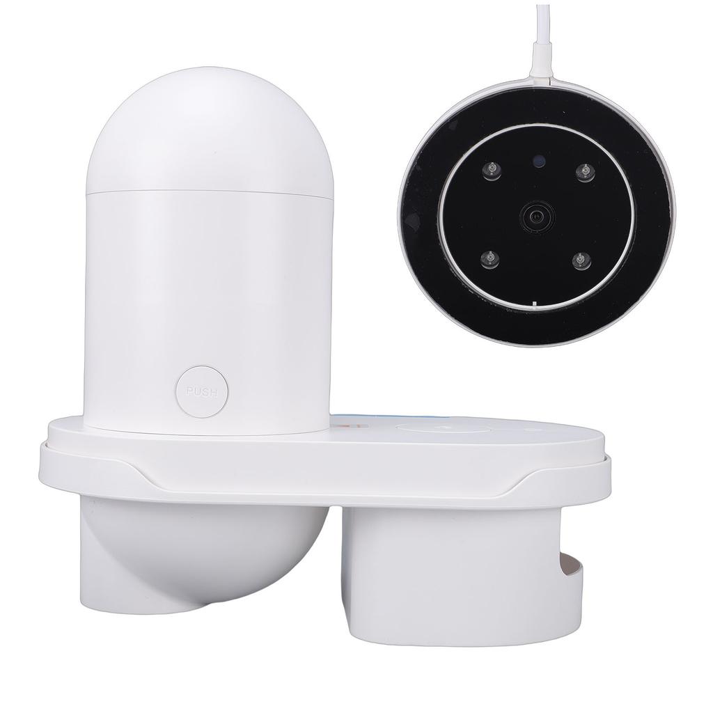 Mangiatoia Automatica per Pesci 230ml Grande Capacità WiFi 2.4G 5G Dispenser Automatico Cibo per Pesci con Controllo App Timer 2.5K