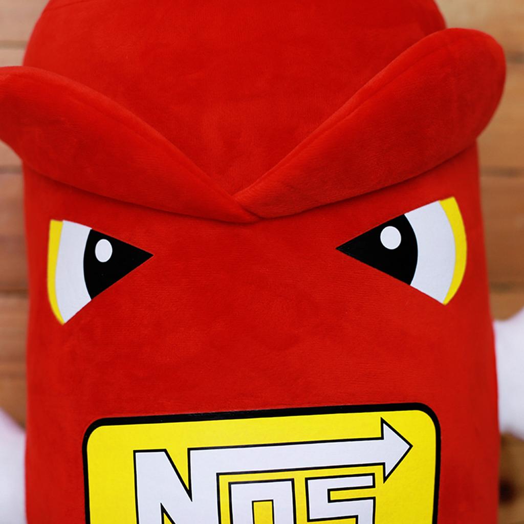 Simulation Fire Extinguisher Plush Toy Soft NOS Pillows Nitrous Oxide Bottle Pillow Cushion Headrest Backrest for Home Decor