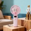 LINGPAN Smart Digital Display Handheld Mini Fan