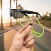 Adjustable Eyewear Cord Non Slip Sunglasses Chain Reflective Lanyard Strap for Active Lifestyle Men and Women