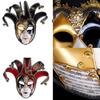 Masquerade Mask for Women Halloween Mask, Halloween Cosplay Eyemask Masquerade Full Face Mask Accsessory