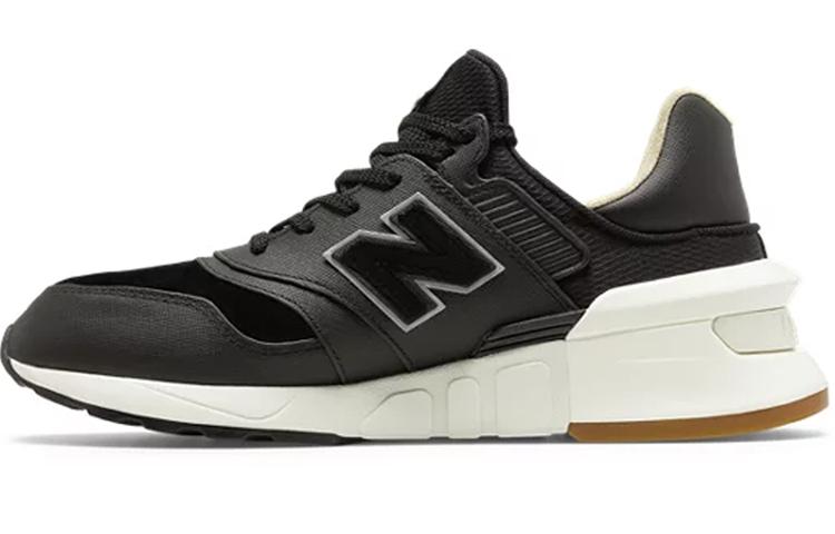 

997 New BalanceS Чорна саф янова шкіра MS997RB 36