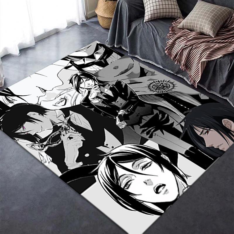 2025 New Sebastian Butler Carpet Rug for Living Room Bedroom Home Sofa Decoration,Kids Play Non-slip Floor Mat148